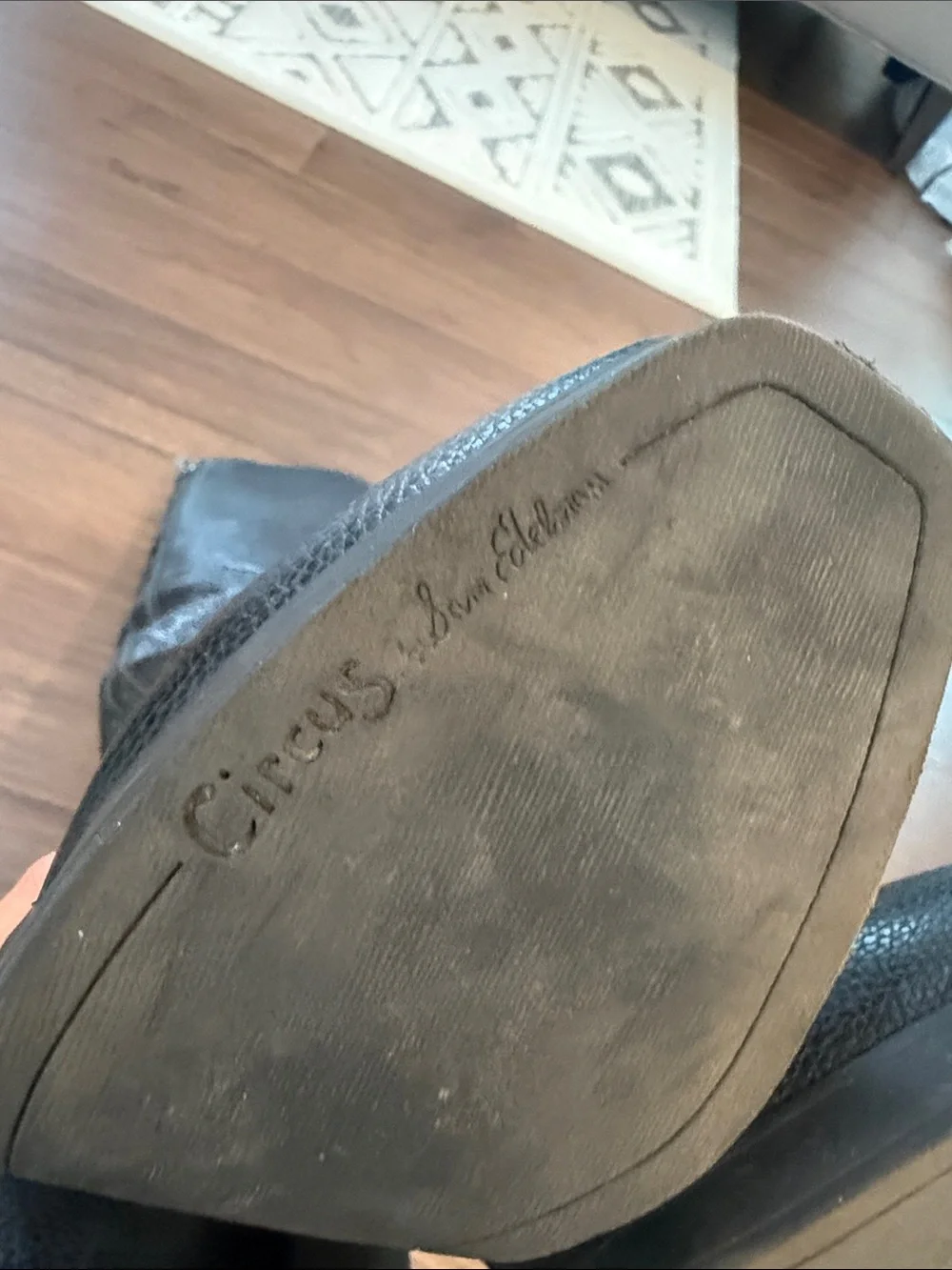Circus by Sam Edelman - Holland Leather Boots Size 8 - C61-149